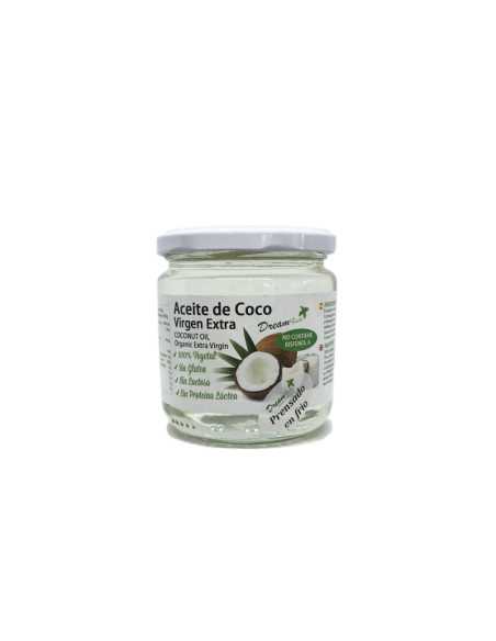 Aceite de coco virgen extra Bio 250 g Dream Foods Aceite de coco virgen extra Bio 250 g Dream Foods